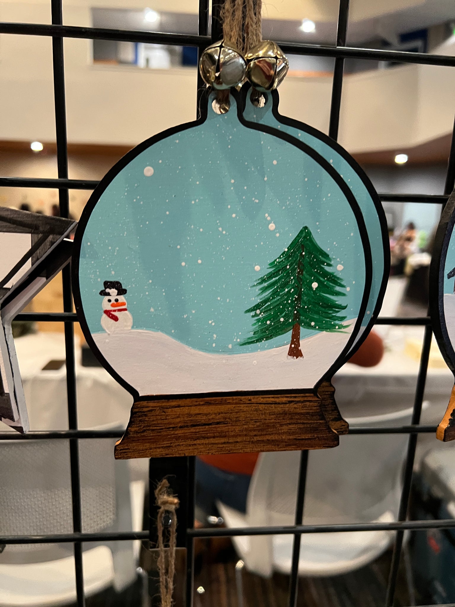 Snowglobe Ornament