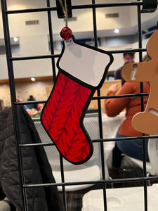 Stocking Ornament